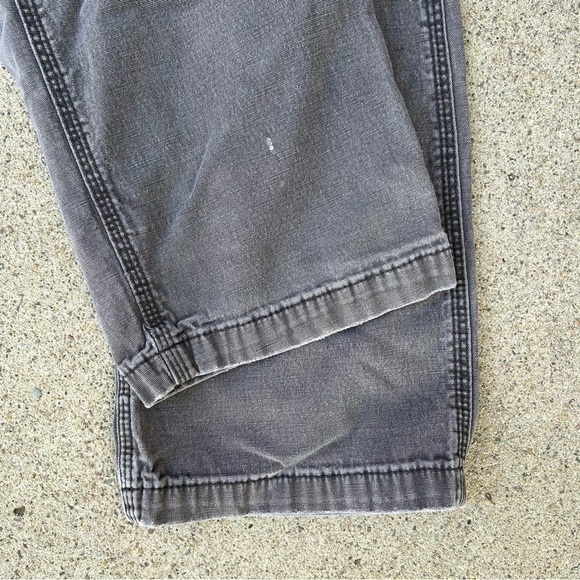 Carhartt Distressed Work Pants Relaxed Fit Rugged Flex 102291 36x30 Faded Worn - Picture 5 of 10